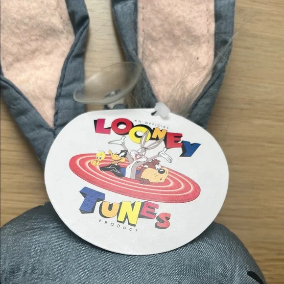 Vintage 1994 Looney Tunes Bugs Bunny Plush Pillow - Picture 2 of 7